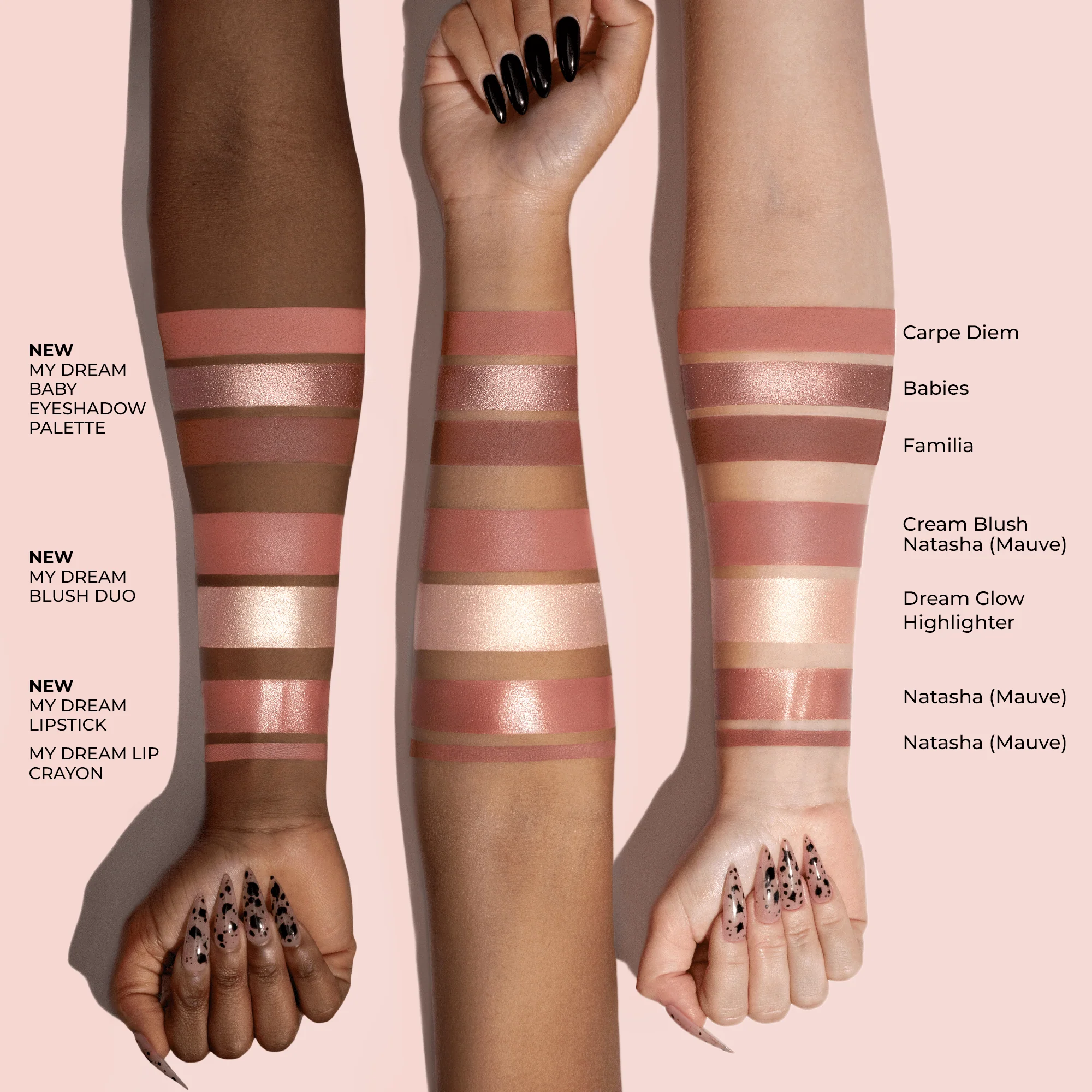 NATASHA DENONA MY DREAM POUCH Full Set - Imagen 4