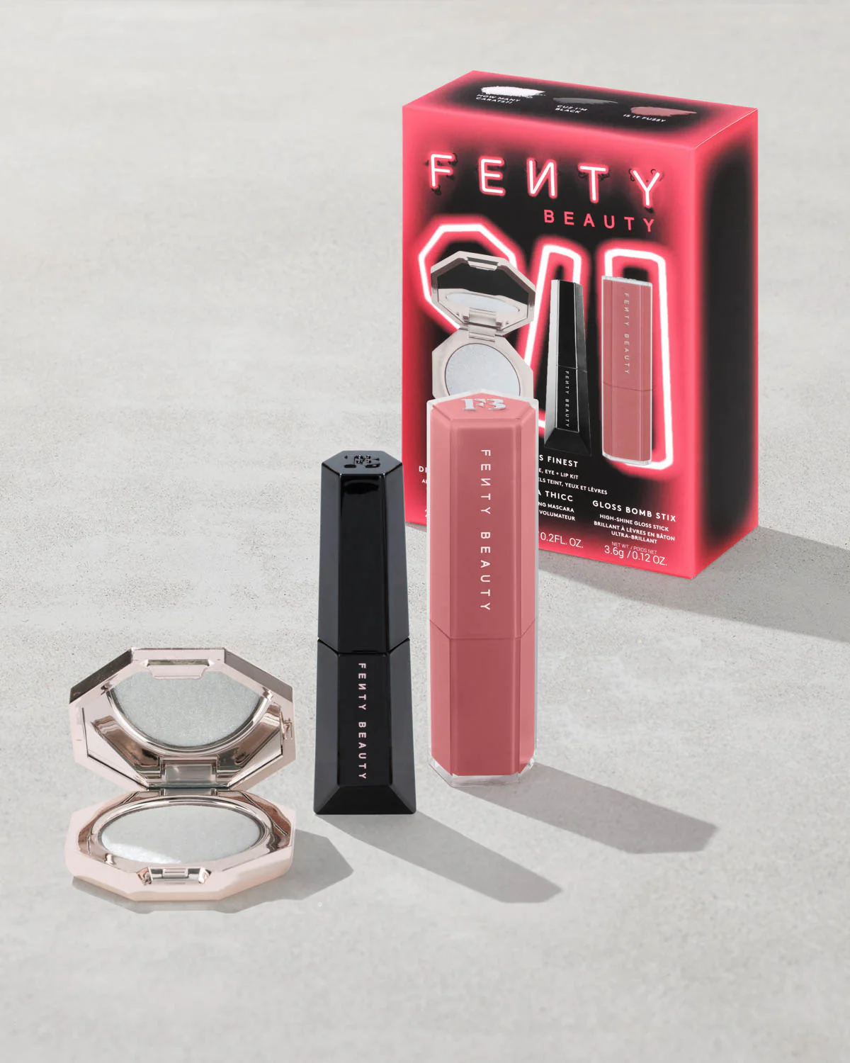 FENTY BEAUTY Fenty's Finest 3-Piece Face, Eye + Lip Kit