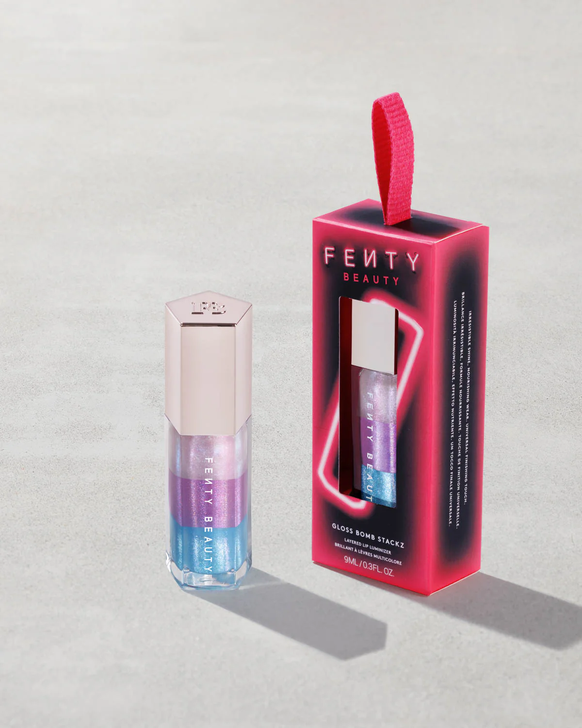 FENTY BEAUTY Gloss Bomb Stackz Layered Lip Luminizer