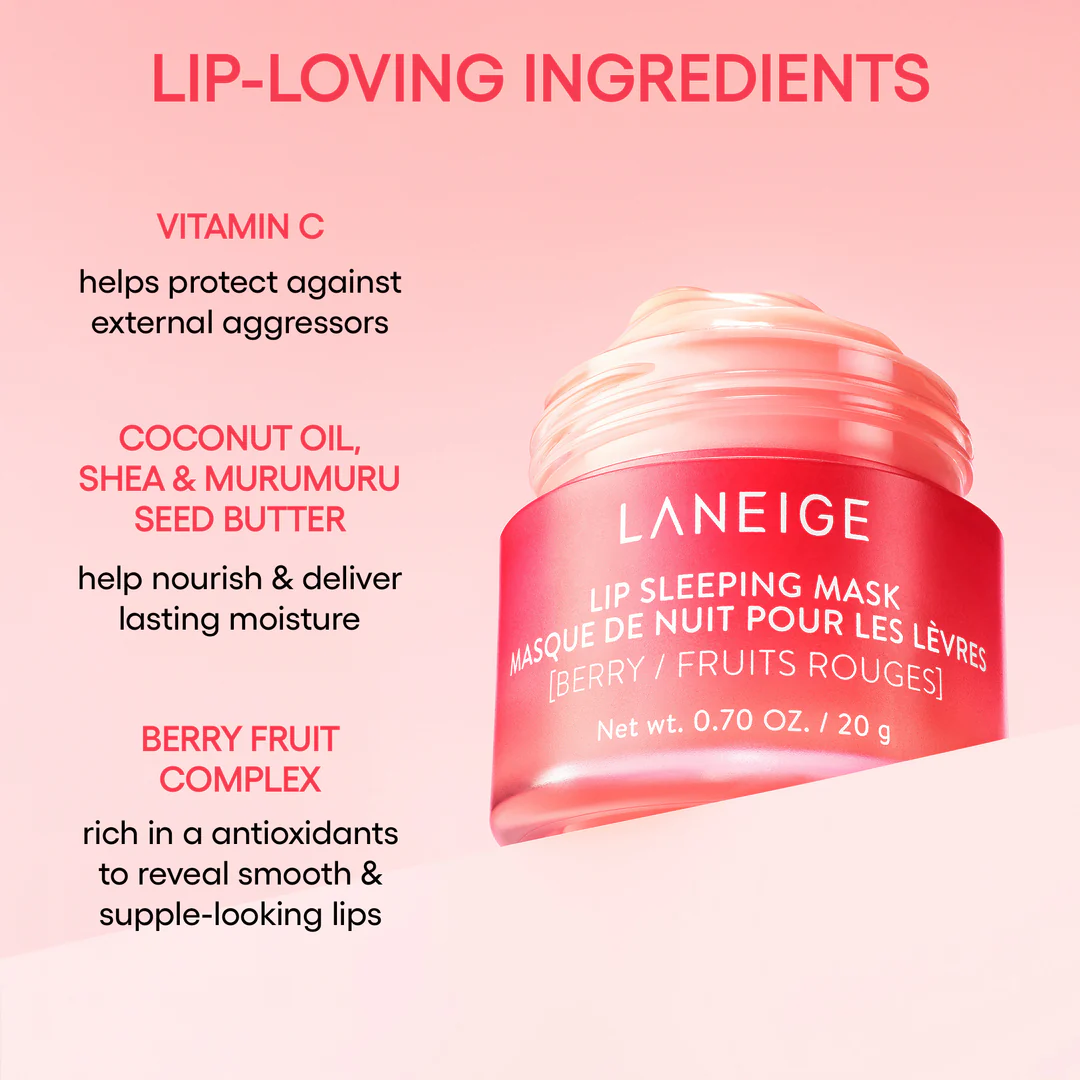 LANEIGE Lip Sleeping Mask - - Imagen 2