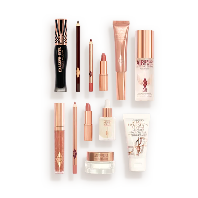 Charlotte Tilbury Charlotte's Beauty Treasure Chest Makeup and Skincare Advent Calendar - Imagen 10
