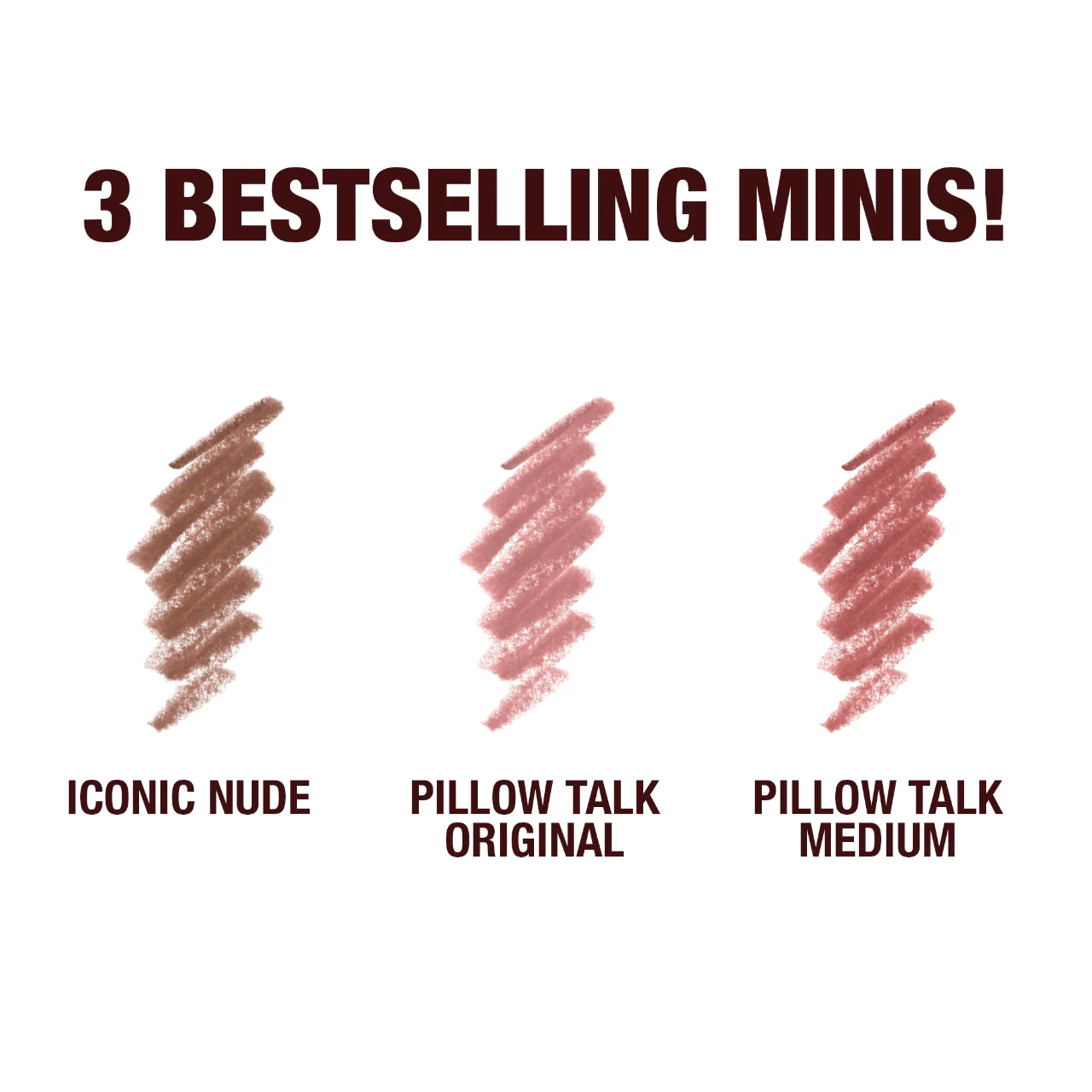 Charlotte Tilbury Mini Iconic Lip Cheat Lip Liner Trio - Imagen 6