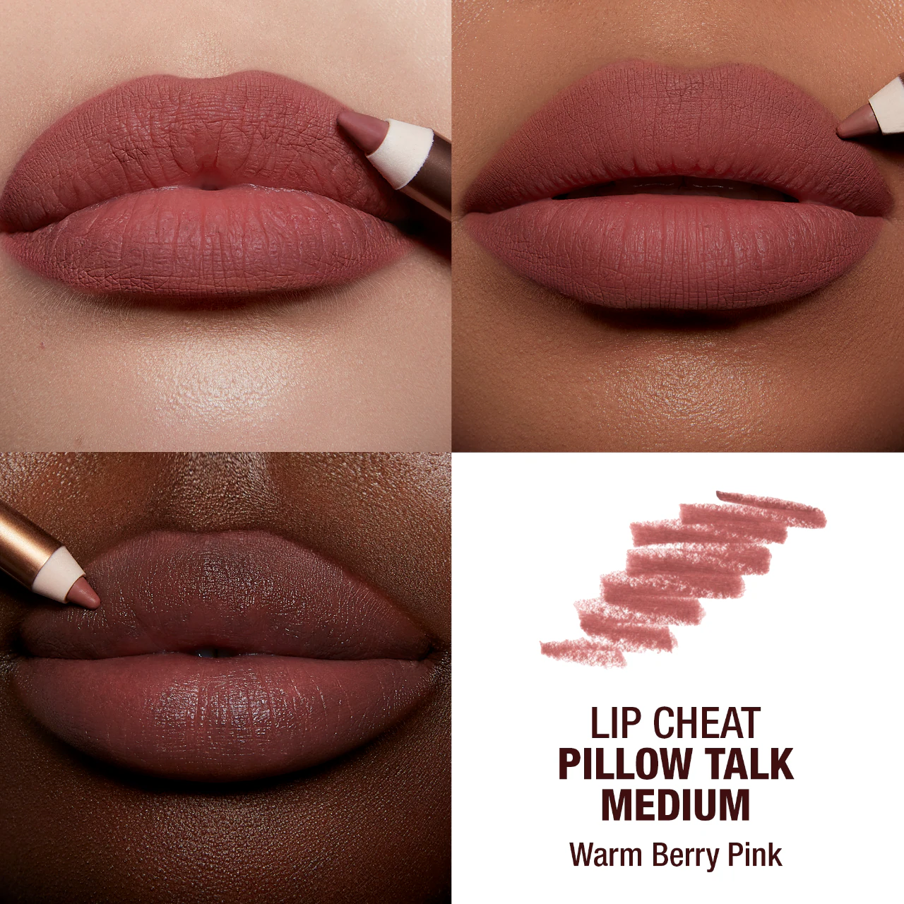Charlotte Tilbury Mini Iconic Lip Cheat Lip Liner Trio - Imagen 2