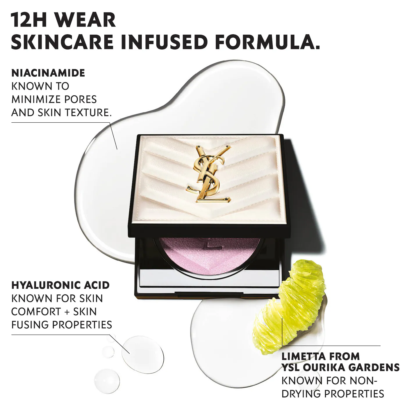 Yves Saint Laurent Hyper Luminize Powder Highlighter Rosy Sand - pink - Imagen 4