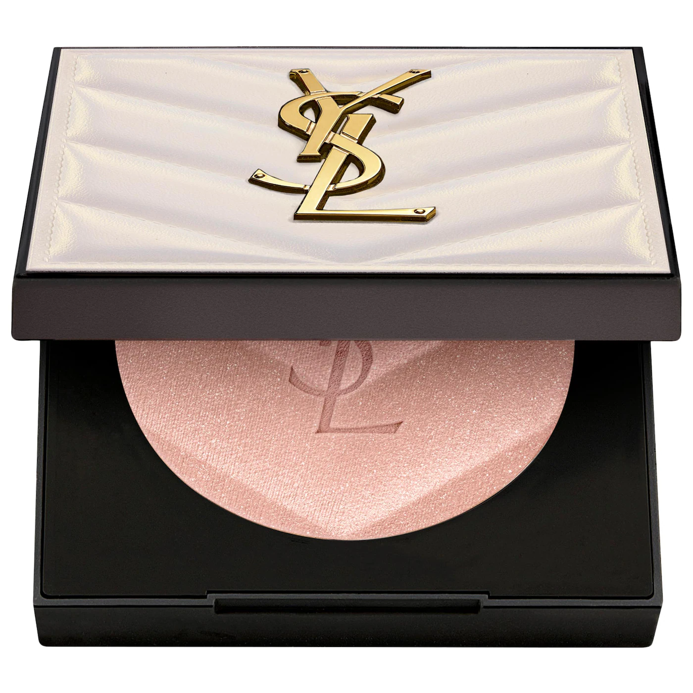 Yves Saint Laurent Hyper Luminize Powder Highlighter Rosy Sand - pink