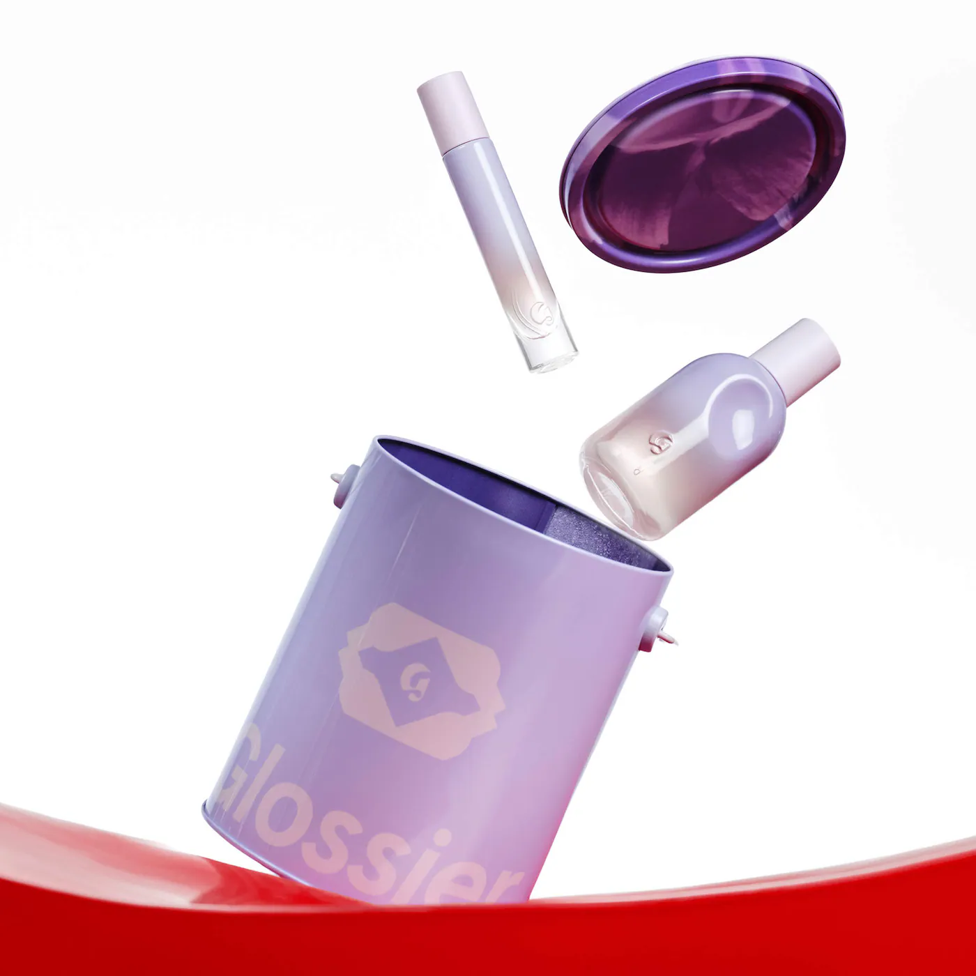 Glossier Glossier You Fleur Duo Perfume Gift Set - Imagen 2