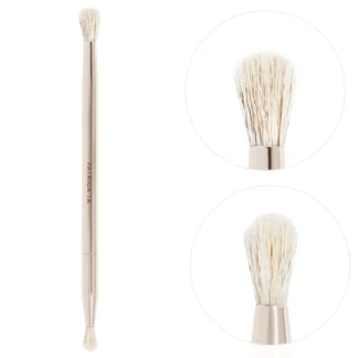 PATRICK TA Dual Ended Eyeshadow Brush
