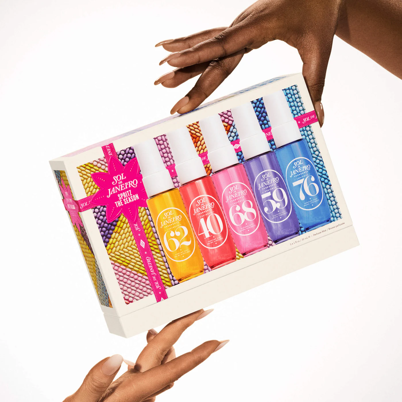 Sol de Janeiro Spritz the Season Cheirosa Perfume Mist Gift Set - Imagen 3