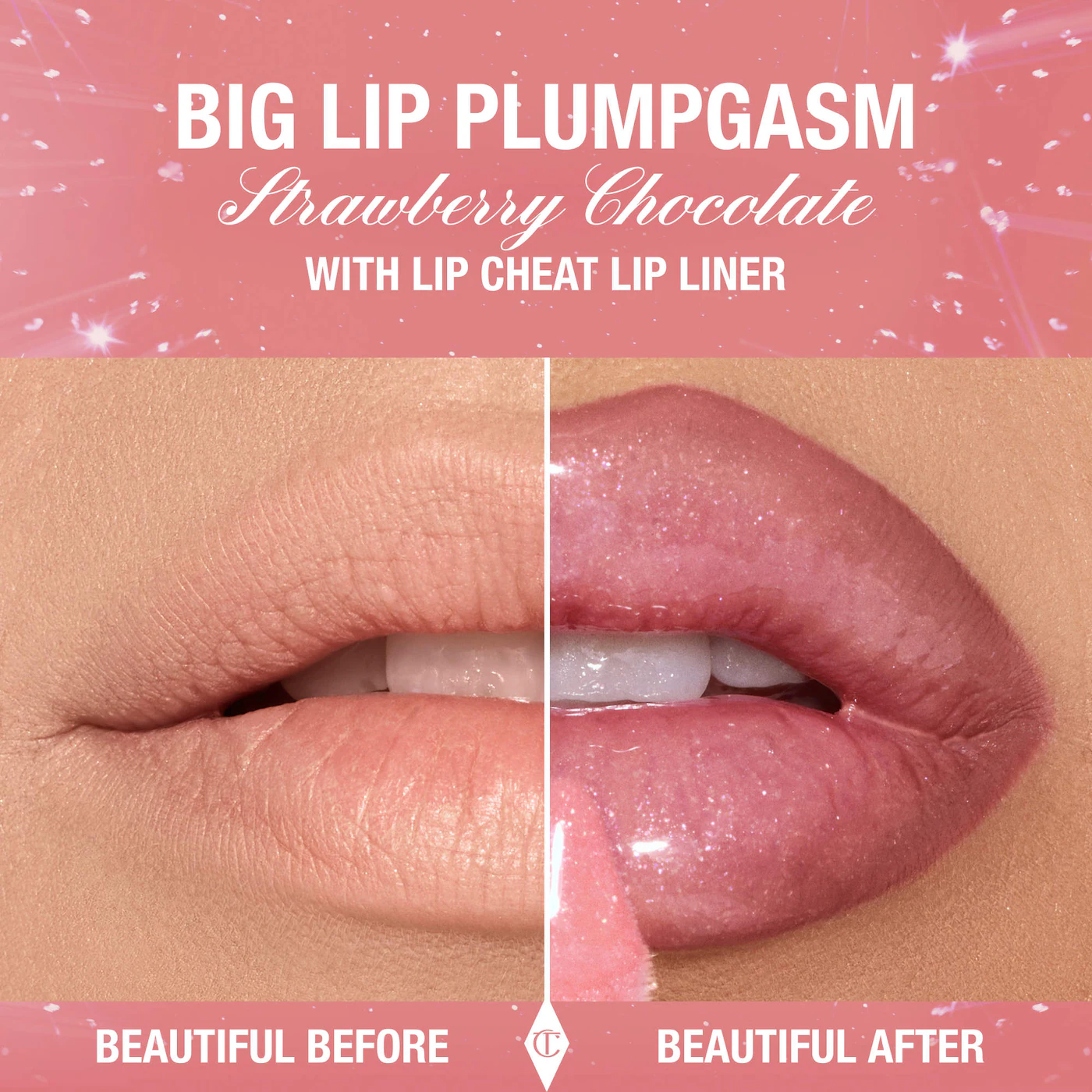 Charlotte Tilbury Big Lip Plumpgasm Plumping Lip Gloss - Imagen 7