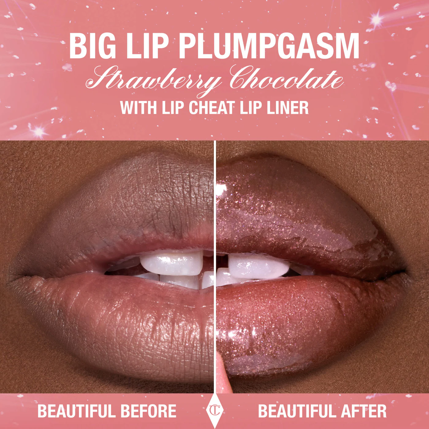 Charlotte Tilbury Big Lip Plumpgasm Plumping Lip Gloss - Imagen 5