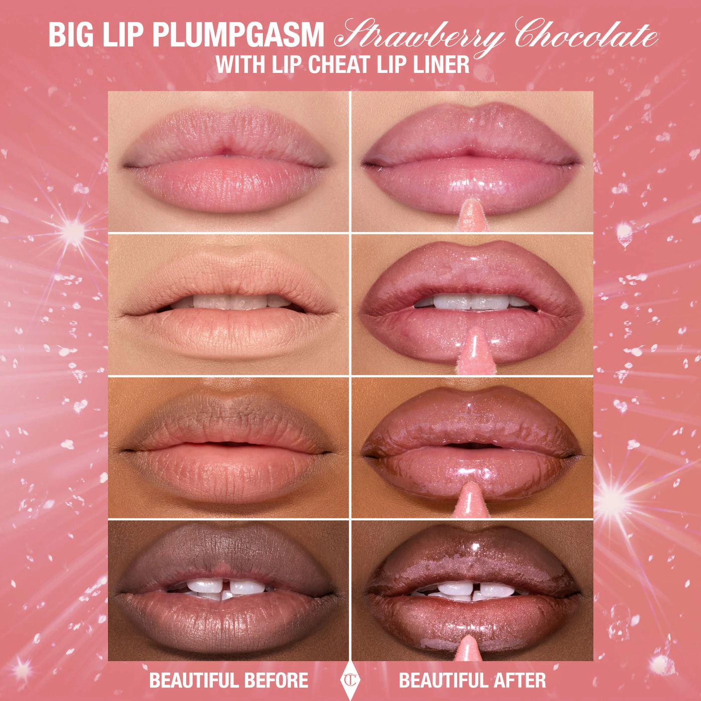 Charlotte Tilbury Big Lip Plumpgasm Plumping Lip Gloss - Imagen 4