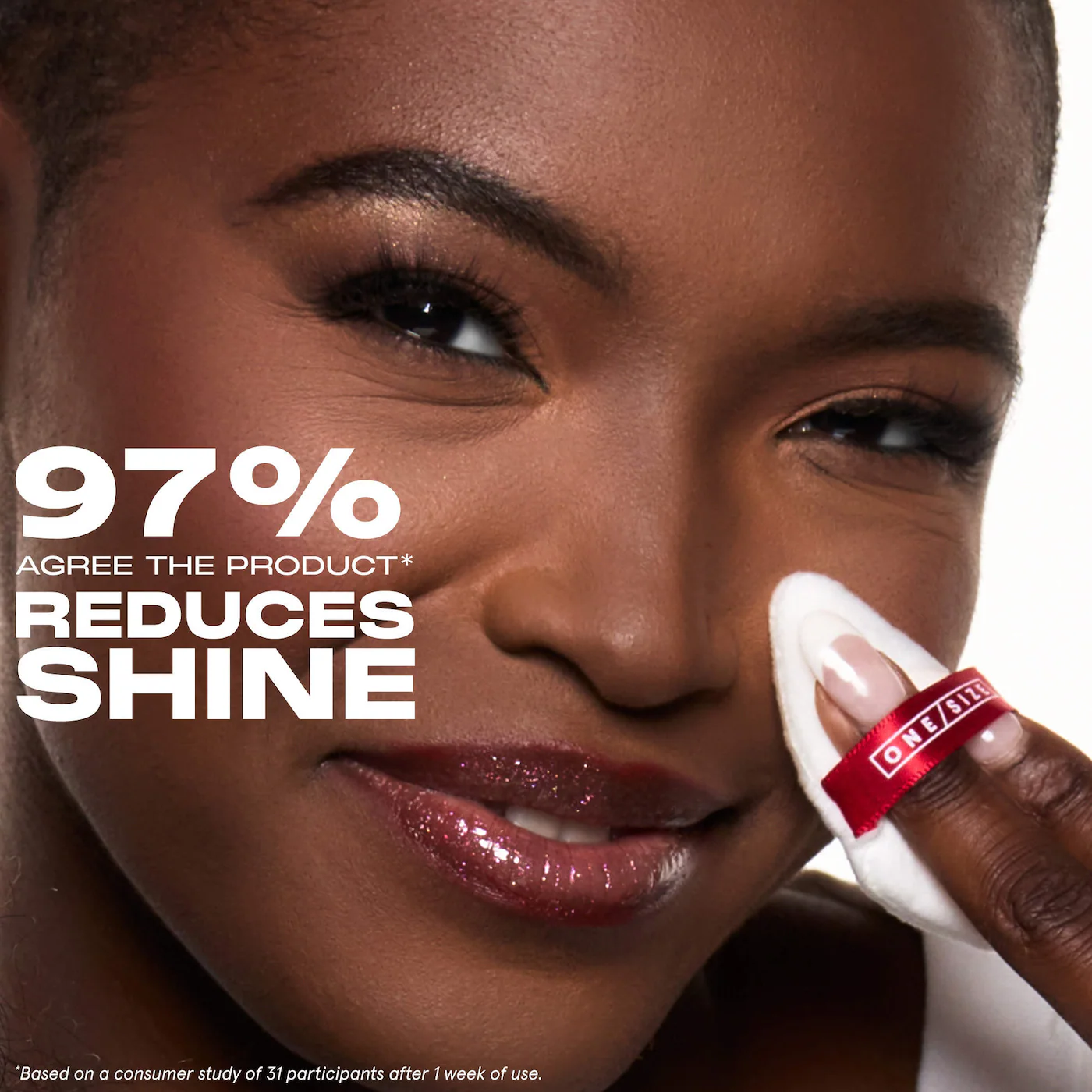 ONE/SIZE by Patrick Starrr Ultimate Blurring Setting Powder Blurred & Bright Travel Duo - Imagen 5