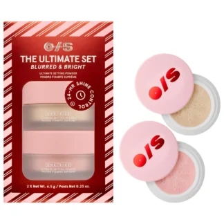 ONE/SIZE by Patrick Starrr Ultimate Blurring Setting Powder Blurred & Bright Travel Duo