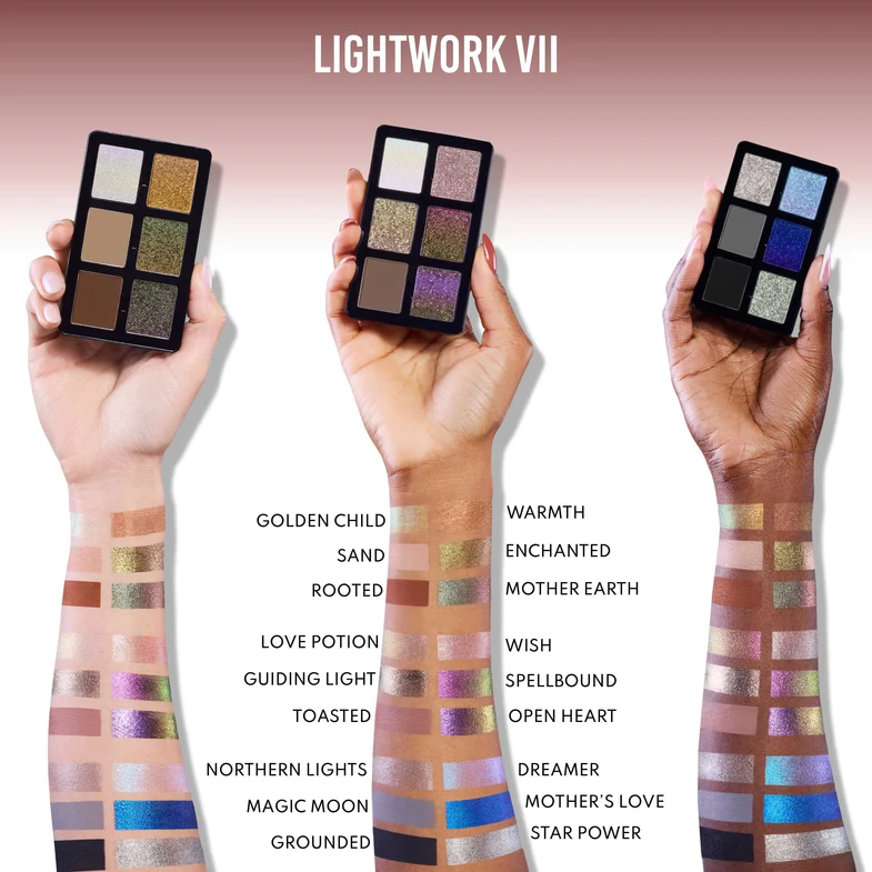 DANESSA M Lightwork VII Freedom Palette - Imagen 10