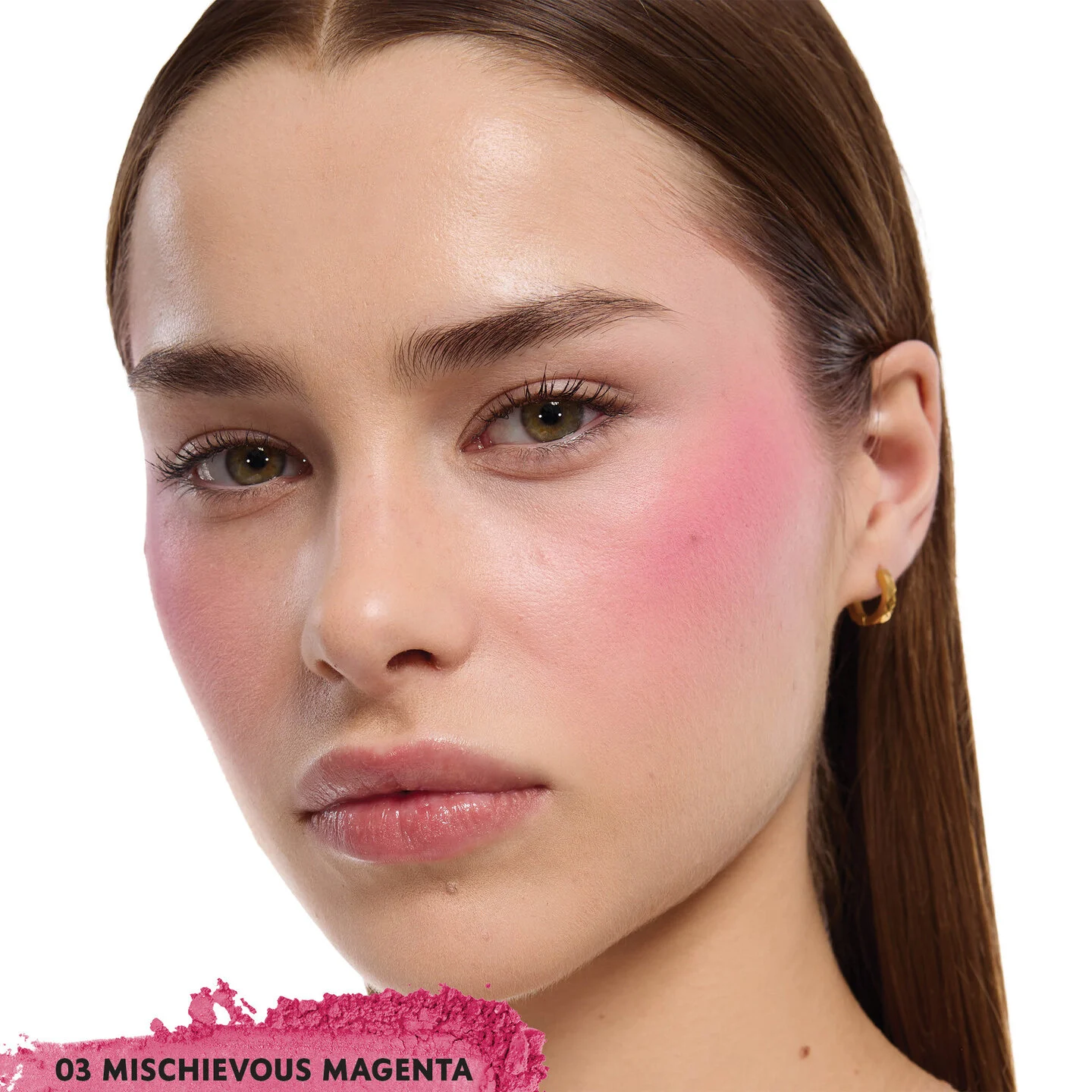 Yves Saint Laurent Make Me Blush 24H Buildable Powder Blush 03 - Imagen 4