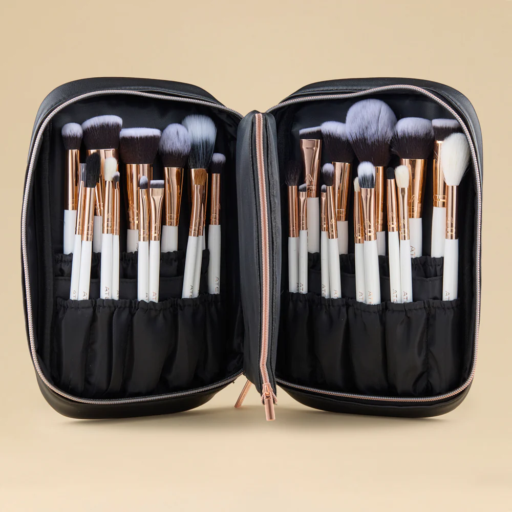 ATENEA KIT DE BROCHAS FLAWLESS WHITE X 28