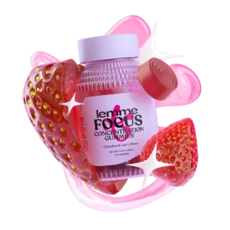 Lemme Focus Gummies Concentration Gummies*