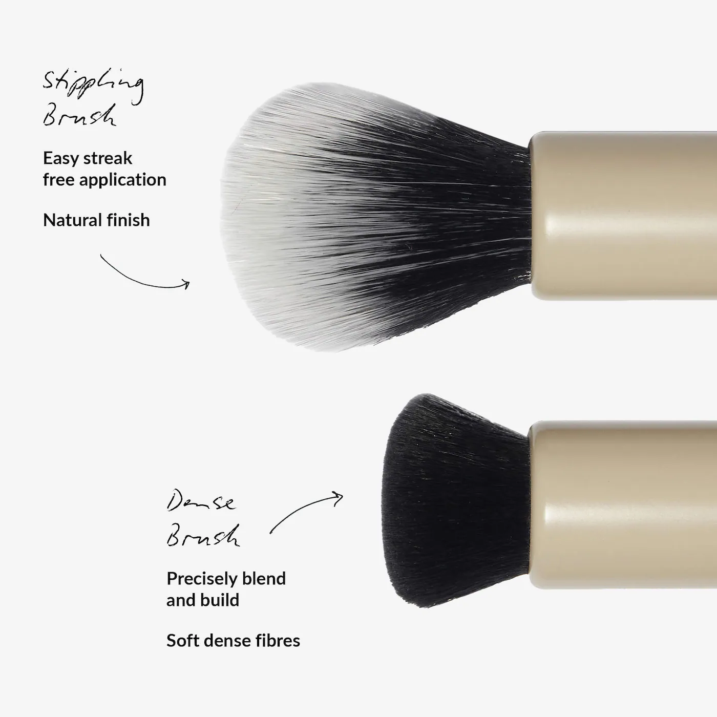 REFY Cream Blush Duo with Duo Face Brush Gift Set - Imagen 4