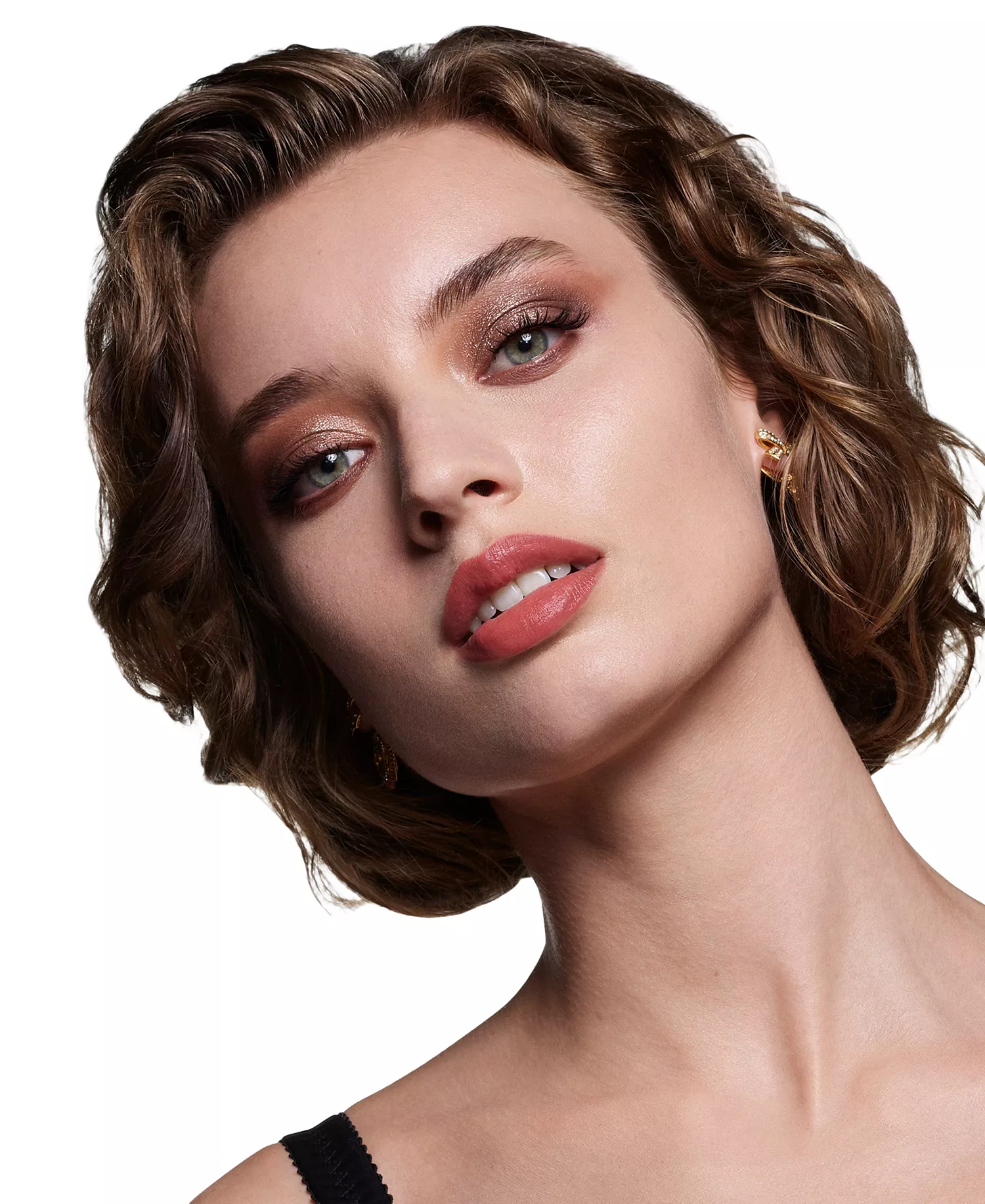 Dolce&Gabbana Ever Icon Eye Palette 01 Amber Venus - Iconic Browns - Imagen 6