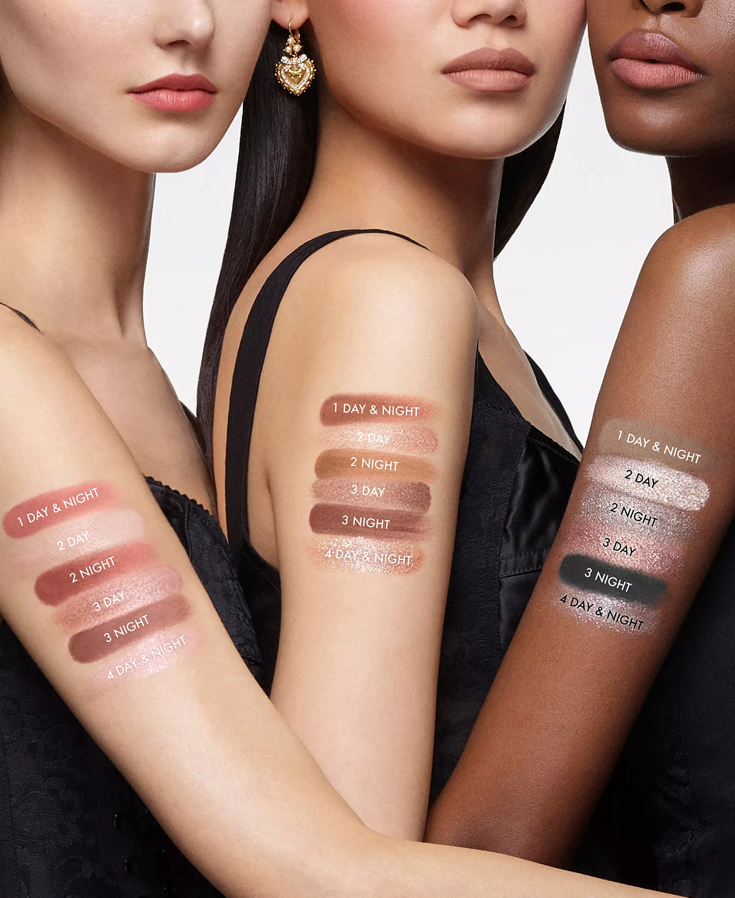 Dolce&Gabbana Ever Icon Eye Palette 01 Amber Venus - Iconic Browns - Imagen 4