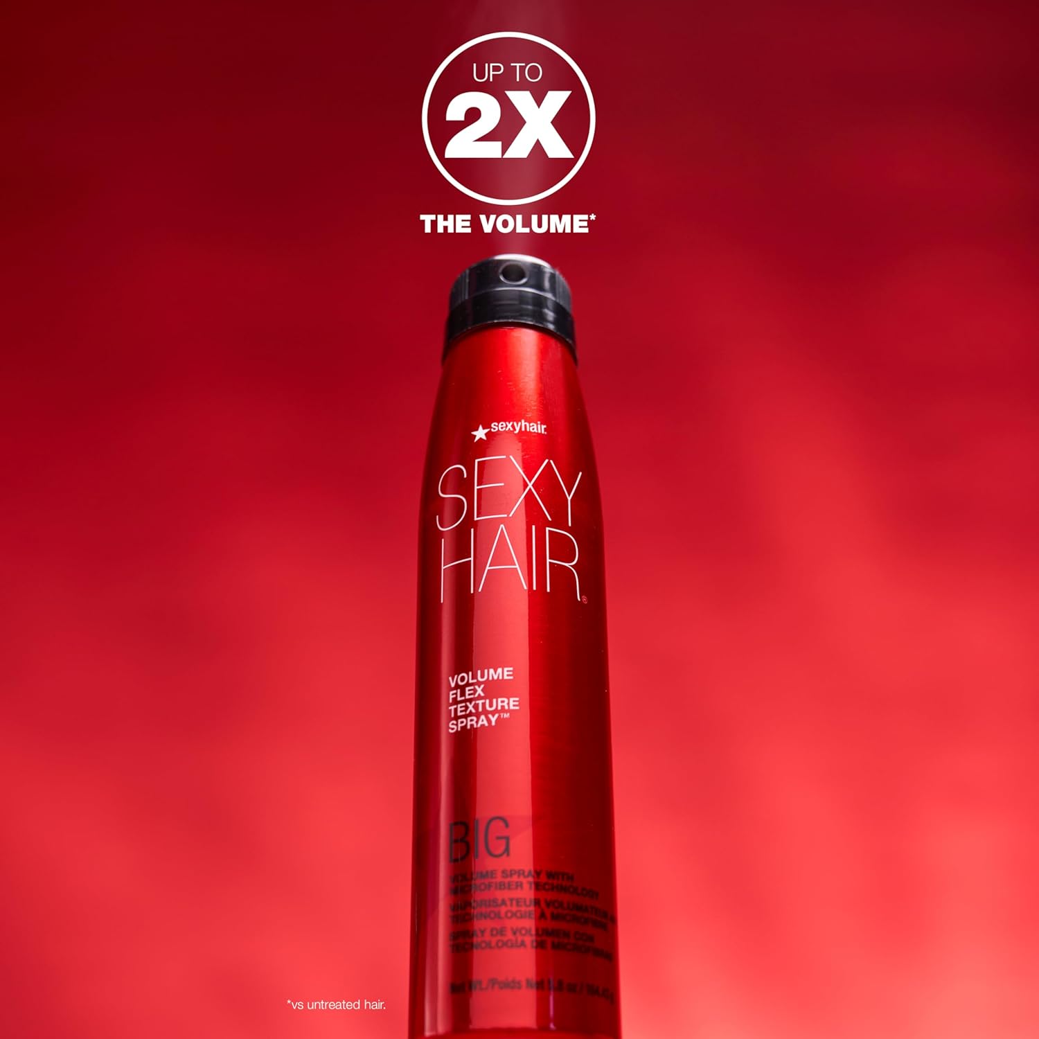 SexyHair Big Volume Flex Texture Spray - Imagen 2