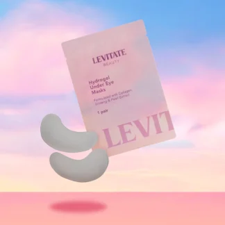 Levitate Beauty  Hydrogel Under Eye Masks x3