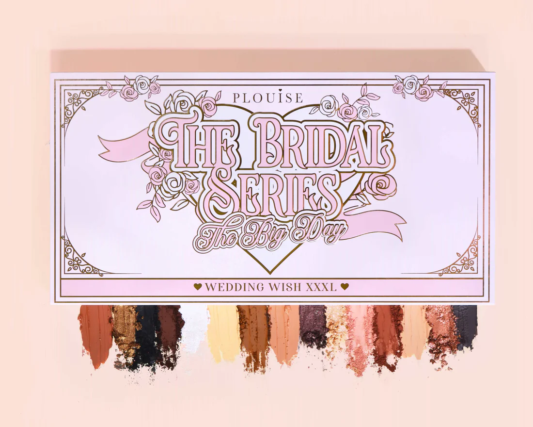 P. Louise Wedding Wish Bridal Series - The Big Day XXXL Palette - Imagen 3