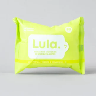 LULA Toallas húmedas Desmaquillantes