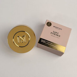 MONTOC Polvo Suelto traslucido soft-powder 30G con Borla Nueva Presentación