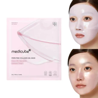 MEDICUBE - PDRN PINK COLLAGEN GEL MASK (1)