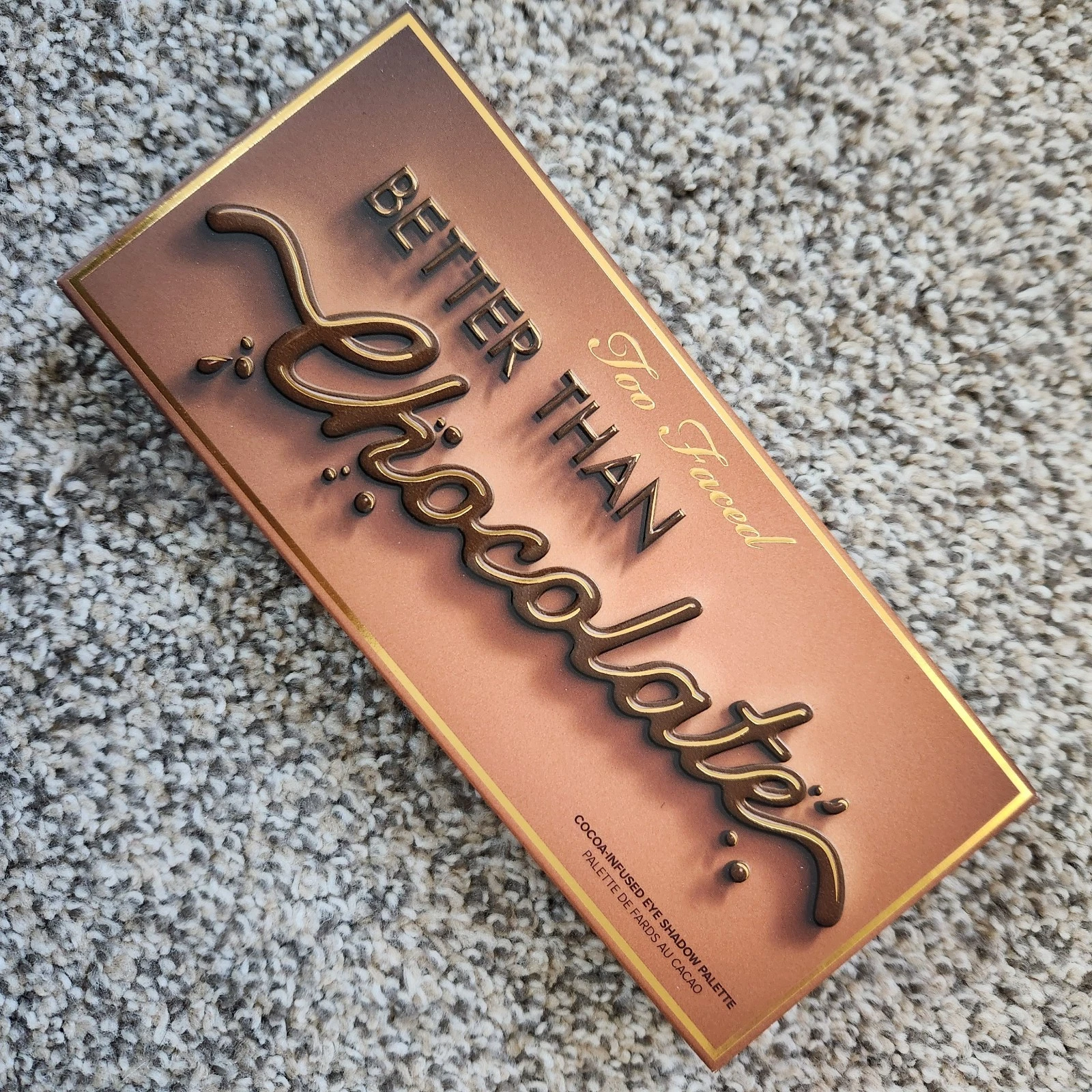 Too Faced Better Than Chocolate Eyeshadow Palette - Imagen 3