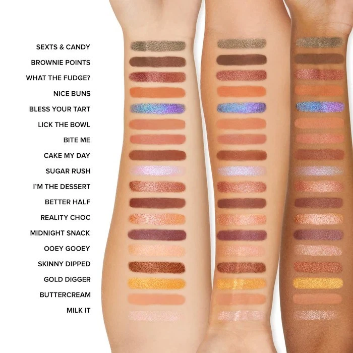 Too Faced Better Than Chocolate Eyeshadow Palette - Imagen 2