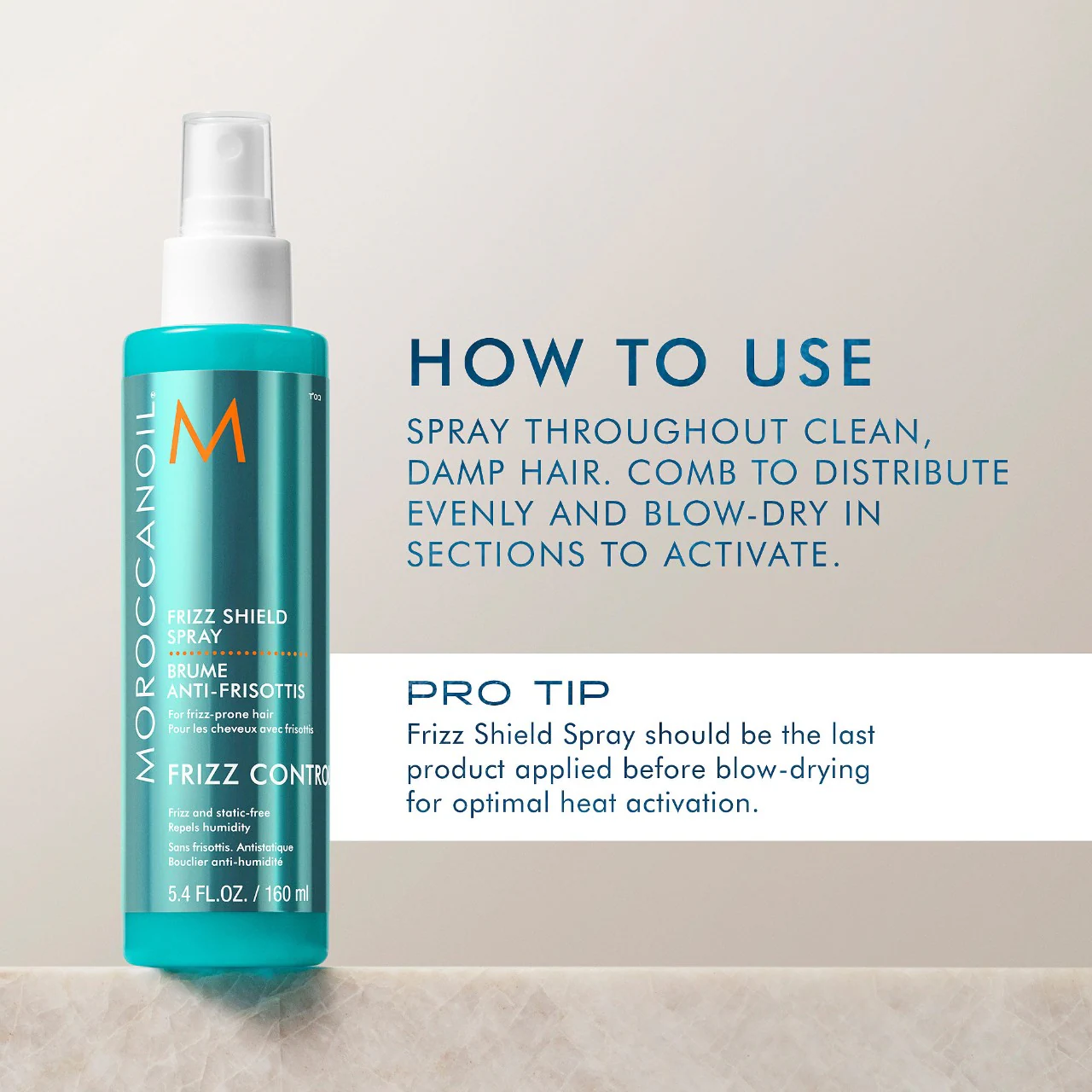 Moroccanoil Frizz Shield Spray 50ML - Imagen 3