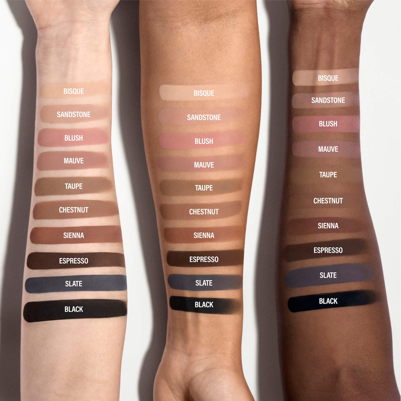 MAKEUP BY MARIO Master Mattes® Long-Wearing Cream Eyeshadow - Imagen 4