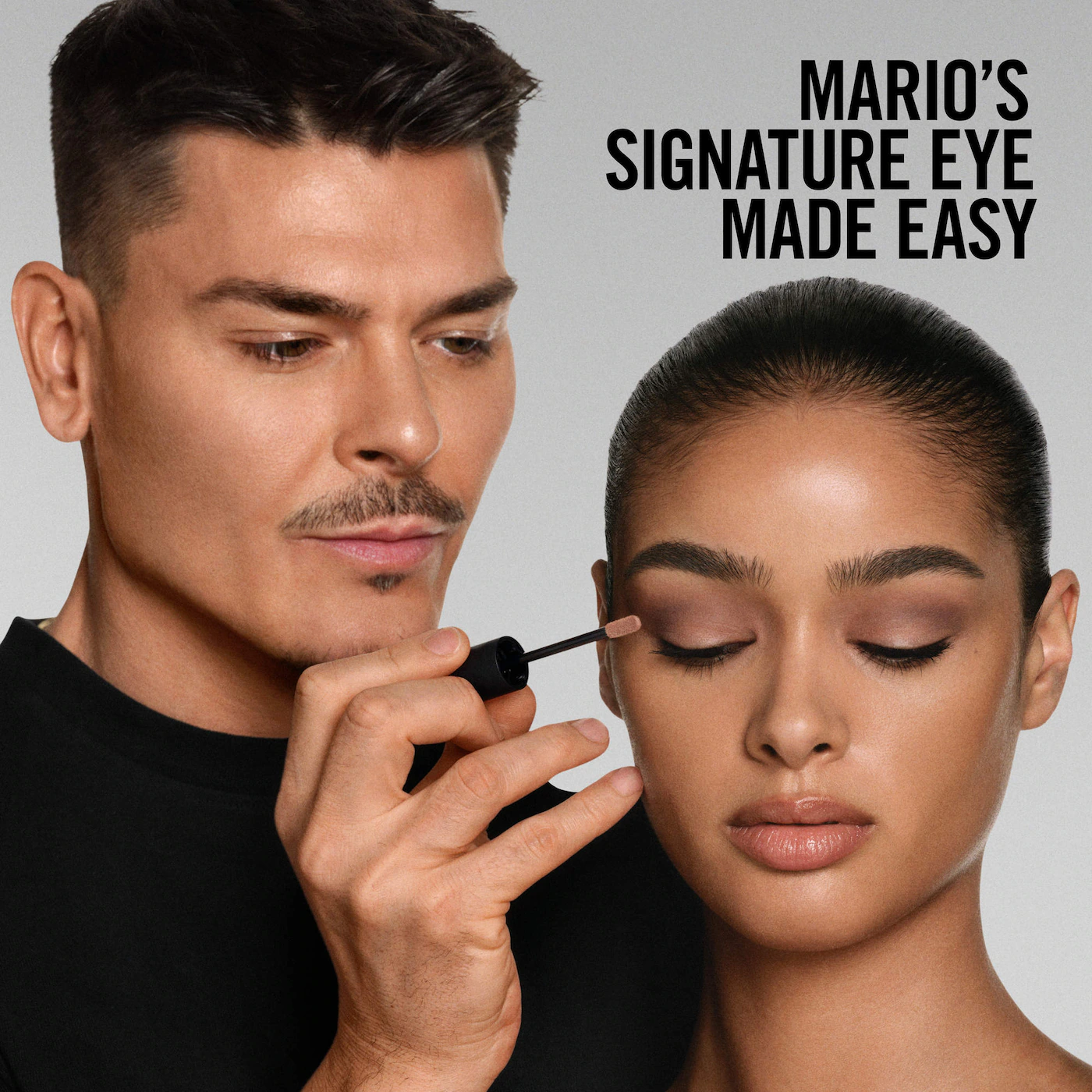 MAKEUP BY MARIO Master Mattes® Long-Wearing Cream Eyeshadow - Imagen 3
