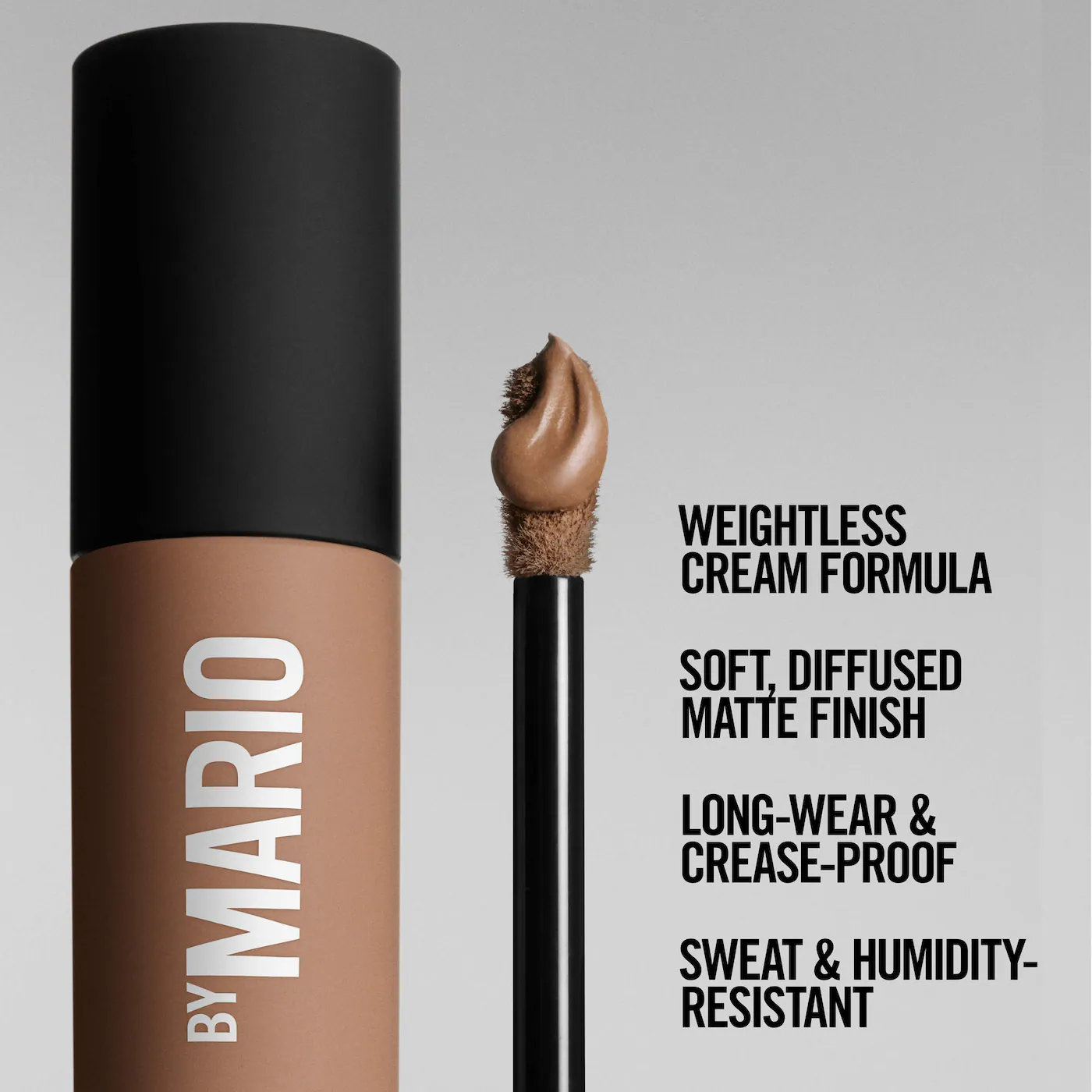 MAKEUP BY MARIO Master Mattes® Long-Wearing Cream Eyeshadow - Imagen 2