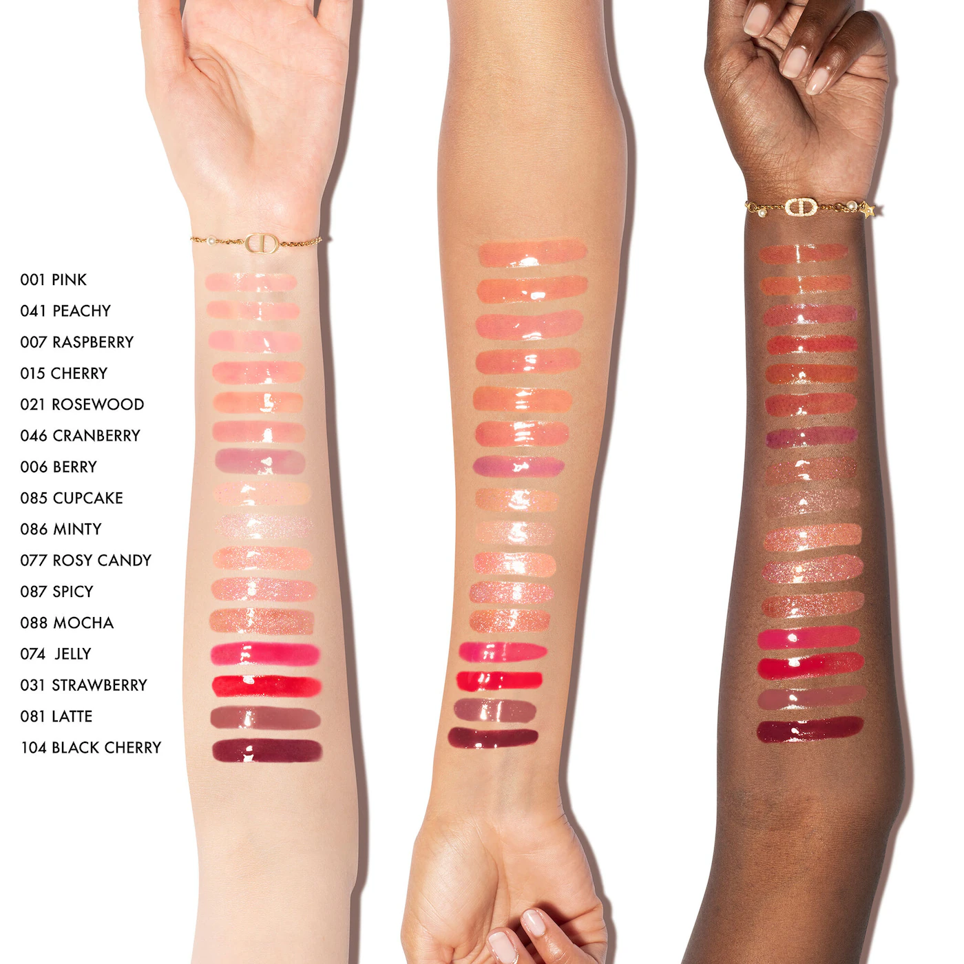 DIOR Lip Glow Oil Hydrating High-Shine Gloss - Imagen 4