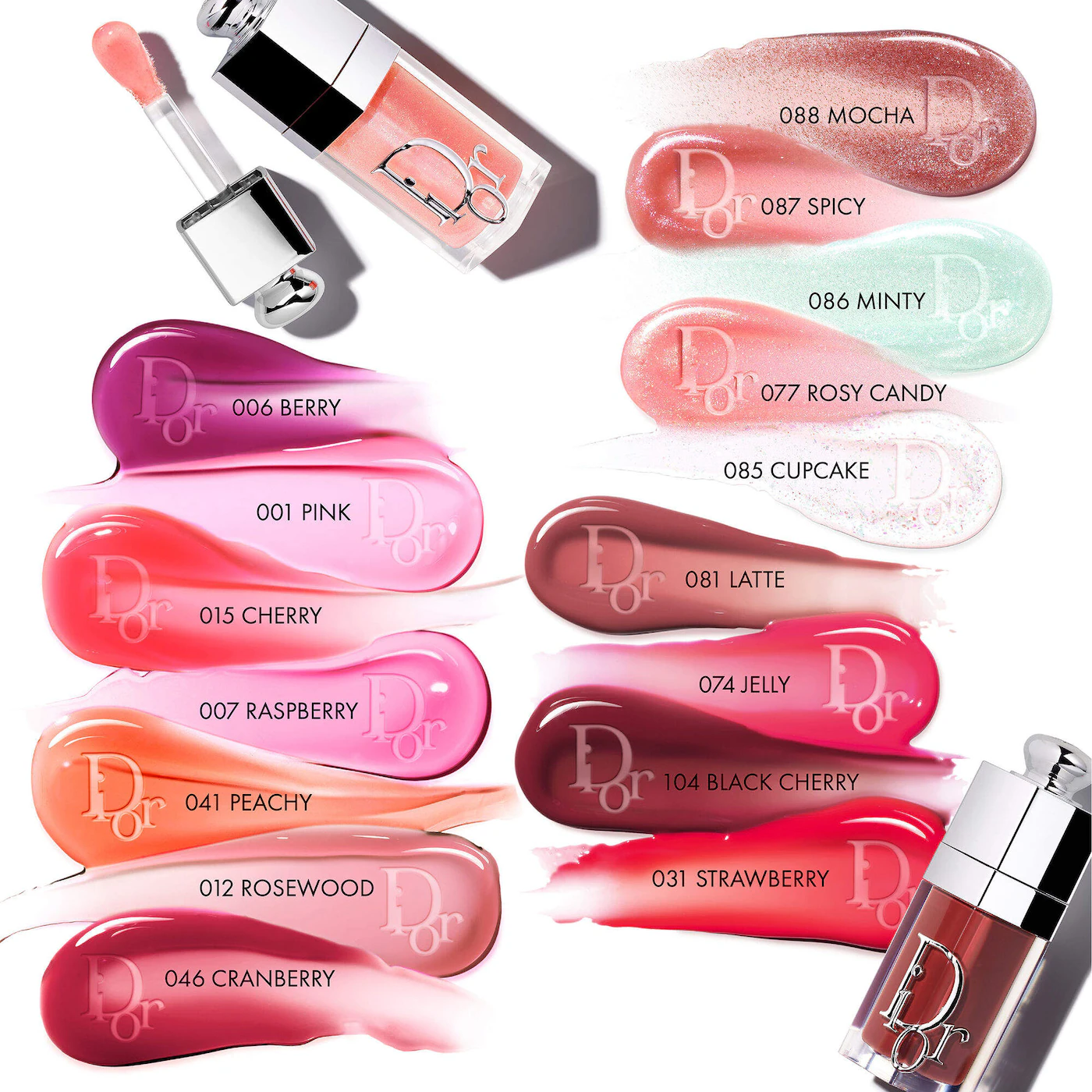 DIOR Lip Glow Oil Hydrating High-Shine Gloss - Imagen 3