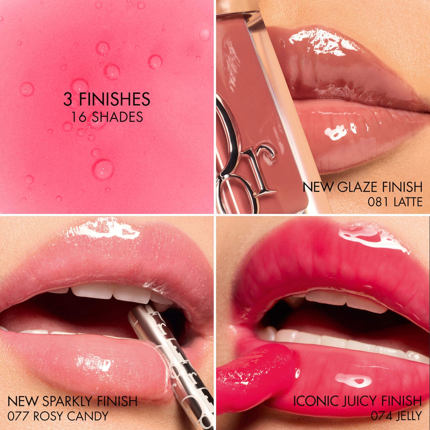 DIOR Lip Glow Oil Hydrating High-Shine Gloss - Imagen 11