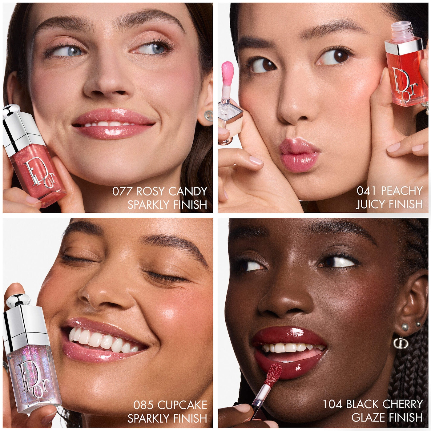 DIOR Lip Glow Oil Hydrating High-Shine Gloss - Imagen 9