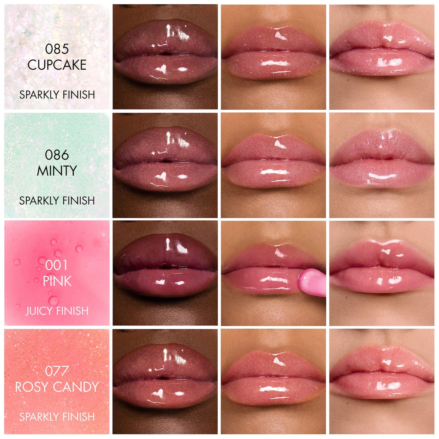 DIOR Lip Glow Oil Hydrating High-Shine Gloss - Imagen 8