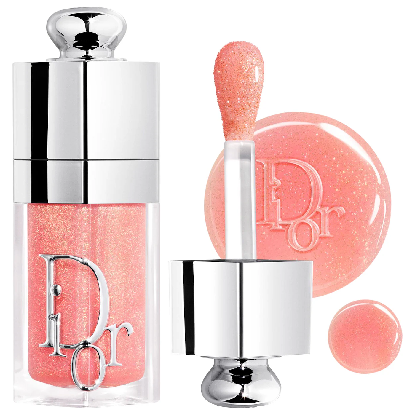 DIOR Lip Glow Oil Hydrating High-Shine Gloss