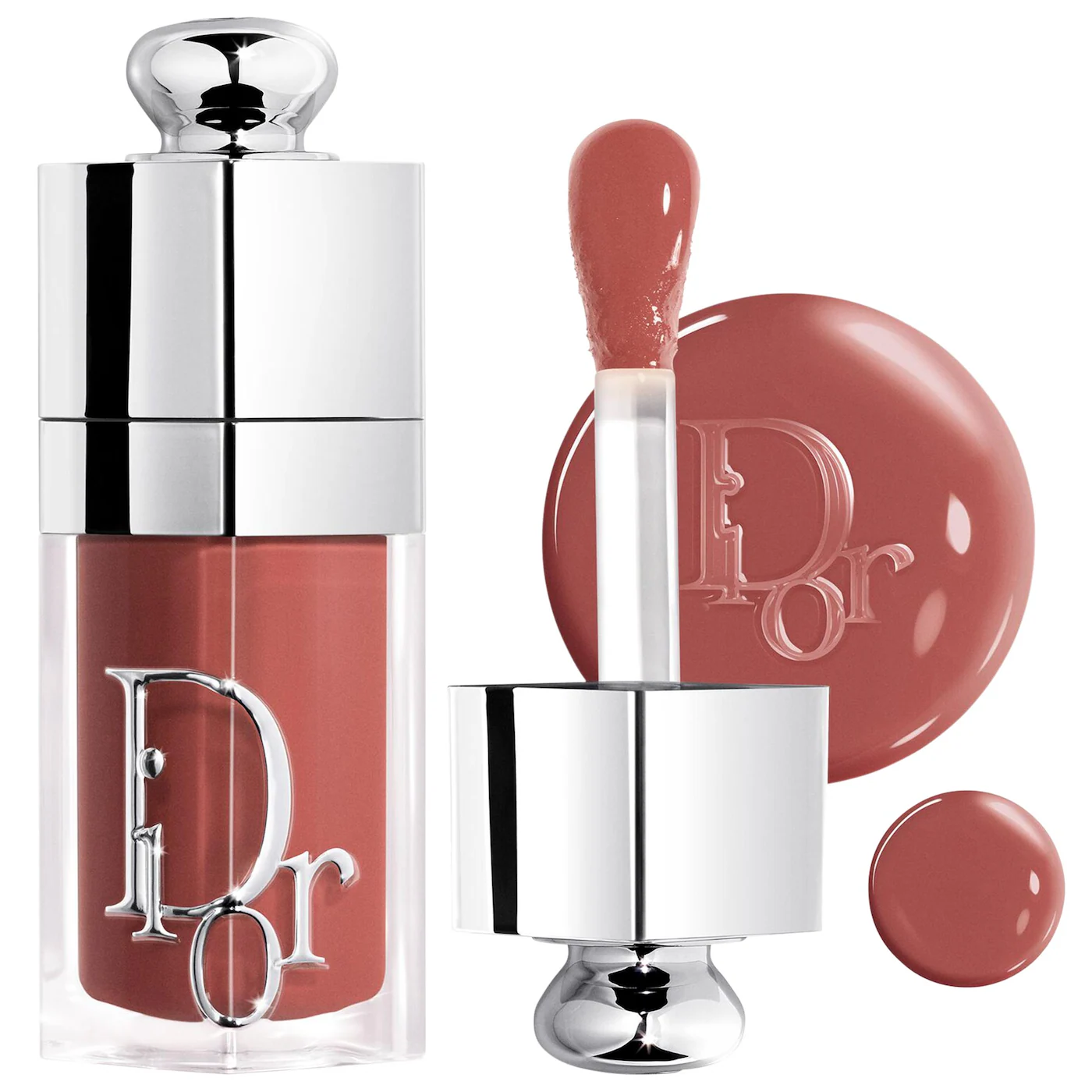 DIOR Lip Glow Oil Hydrating High-Shine Gloss - Imagen 21