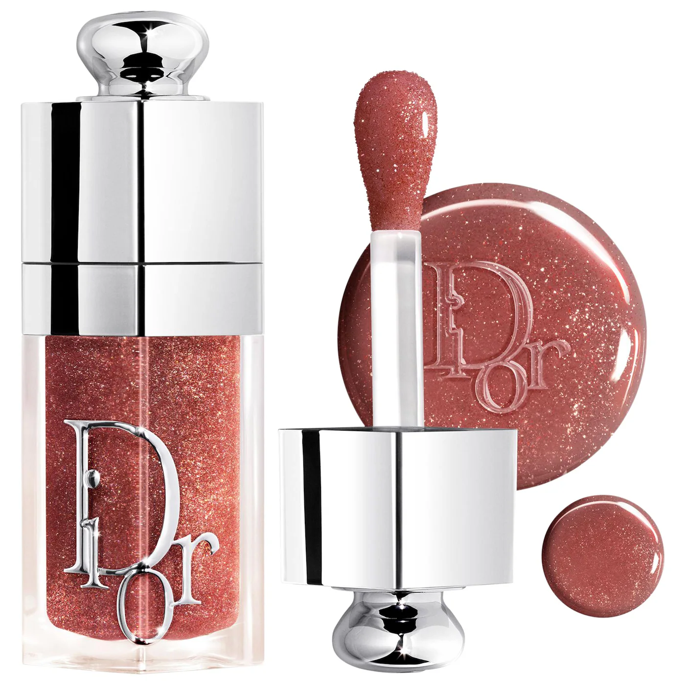 DIOR Lip Glow Oil Hydrating High-Shine Gloss - Imagen 19
