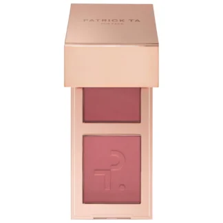 PATRICK TA Mini Major Headlines Double-Take Crème & Powder Blush Duo