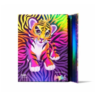 Morphe X Lisa Frank 35B BY Lisa Frank Artistry Palette Forrest