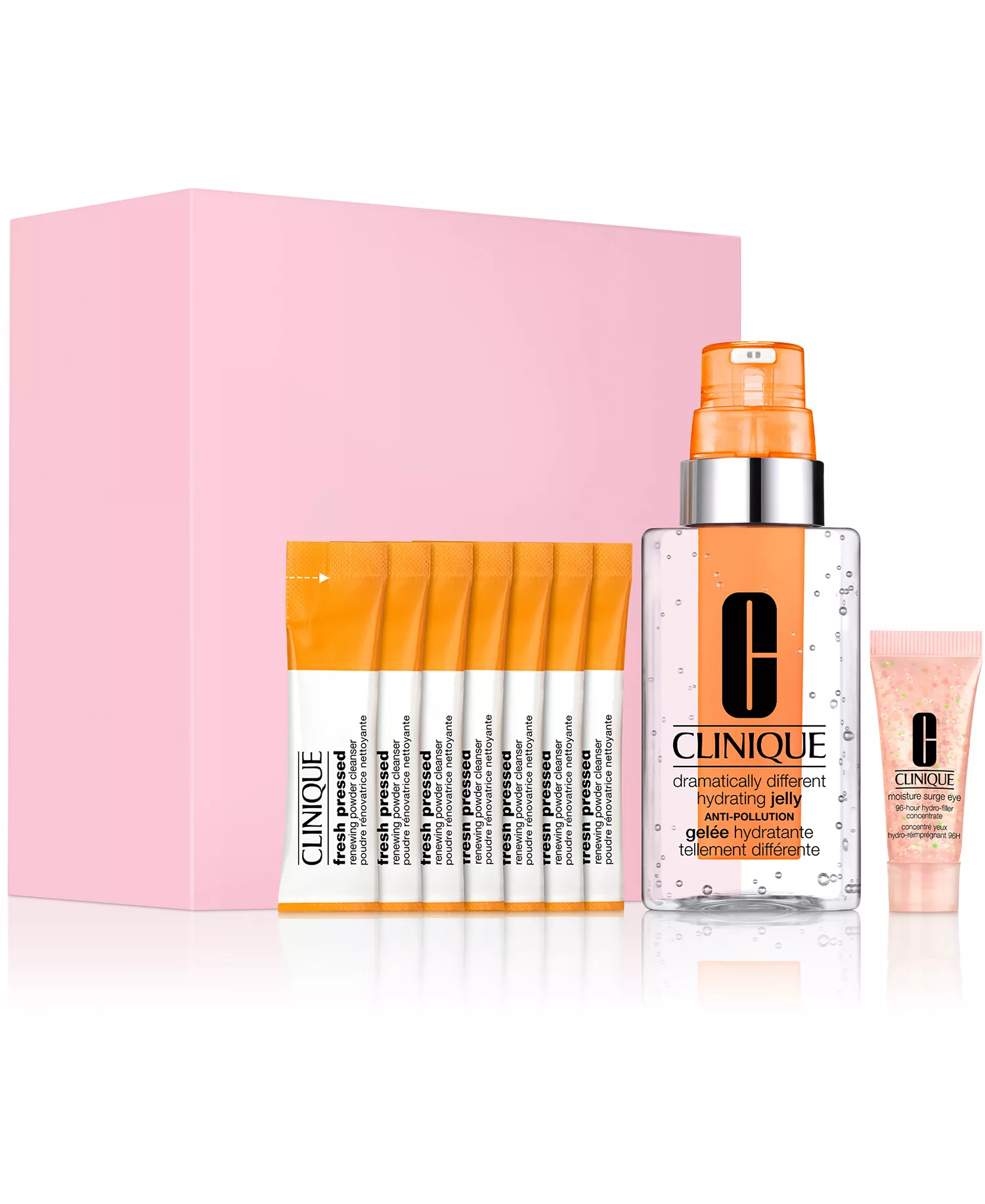 CLINIQUE SUPERCHARGED SKIN, YOUR WAY REVEILLEZ VOTRE TEINT