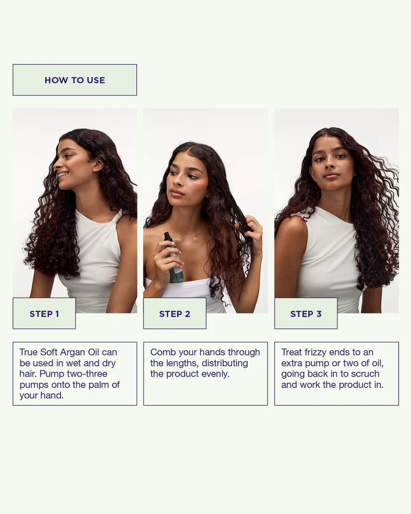 TRUE SOFT ARGAN OIL 30ML - Imagen 2