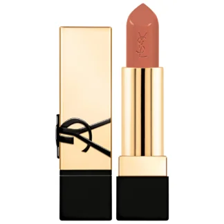Yves Saint Laurent  Rouge Pur Couture Caring Satin Lipstick with Ceramides Deluxe mini