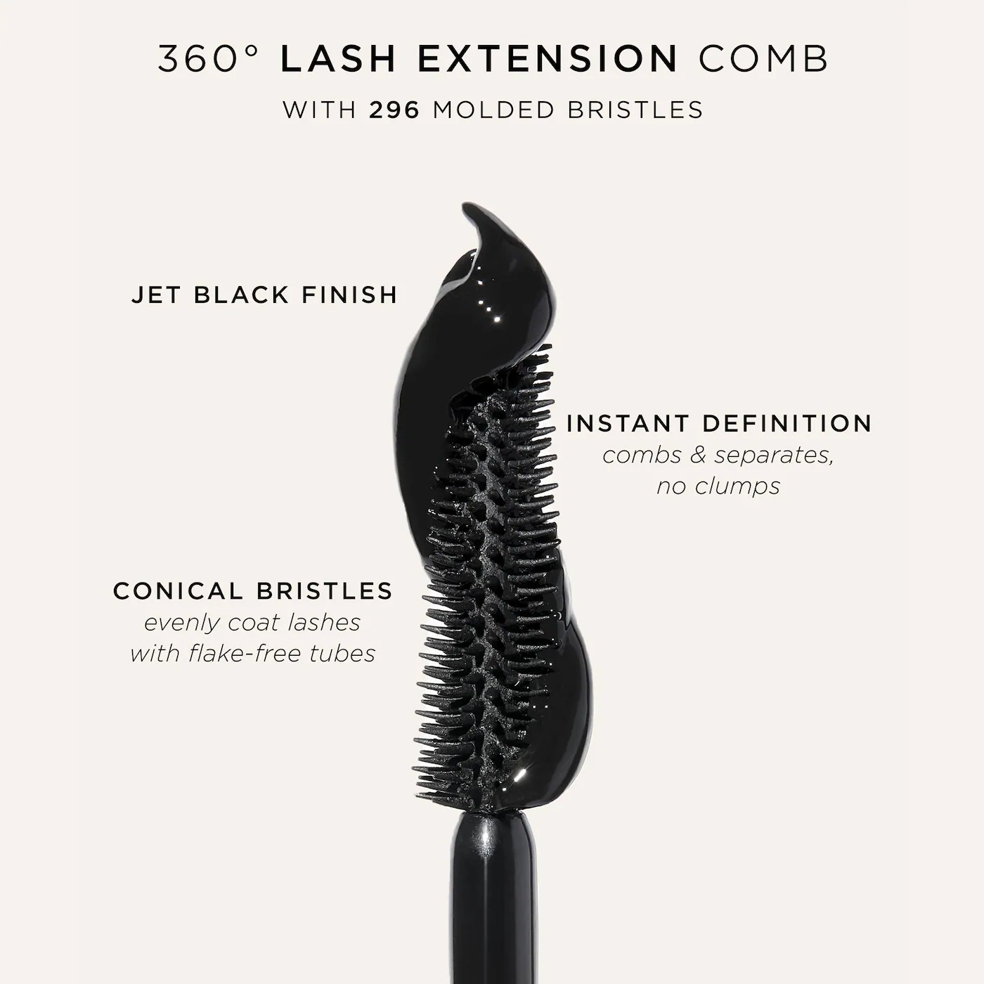 Tartelette XL Tubing Mascara in Black - Imagen 3